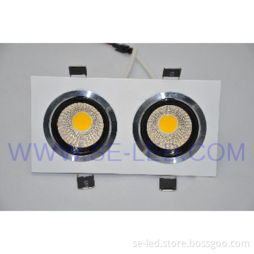 Energy Saving Cree Recessed 220V Warm White LED Down Light